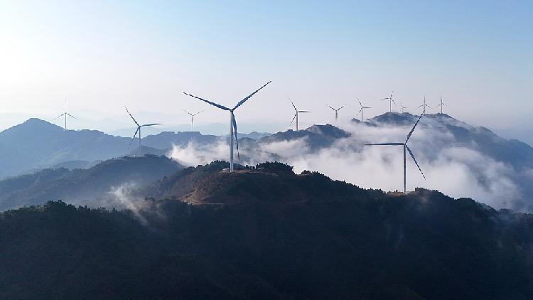 Academic journal Science names renewable energy surge 2025 Breakthrough of the Year - news.cgtn.com