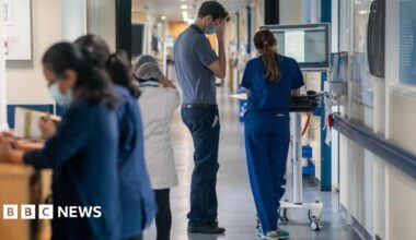 Flu cases jump sharply in England as NHS faces 'worst case scenario' - live updates