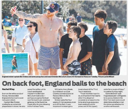 Page seven of Wednesday’s Herald Sun.