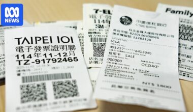 Taiwan's cunning tax compliance makes most shopping receipts a ticket in a lottery