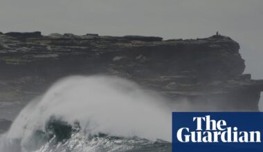 Woman dies after being swept into ocean from Sydney beach in early hours of New Year’s Day | Australia news
