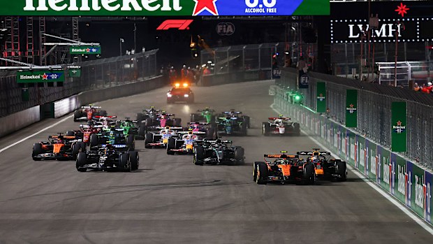 The technical regulations are set to make battles closer on track. 