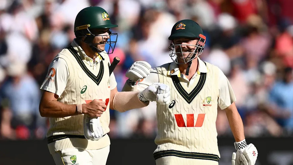 Scott Boland and Travis Head