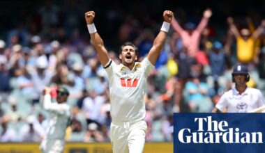 Australia edge England as 20 wickets fall on wild day one of Boxing Day Test | Ashes 2025-26