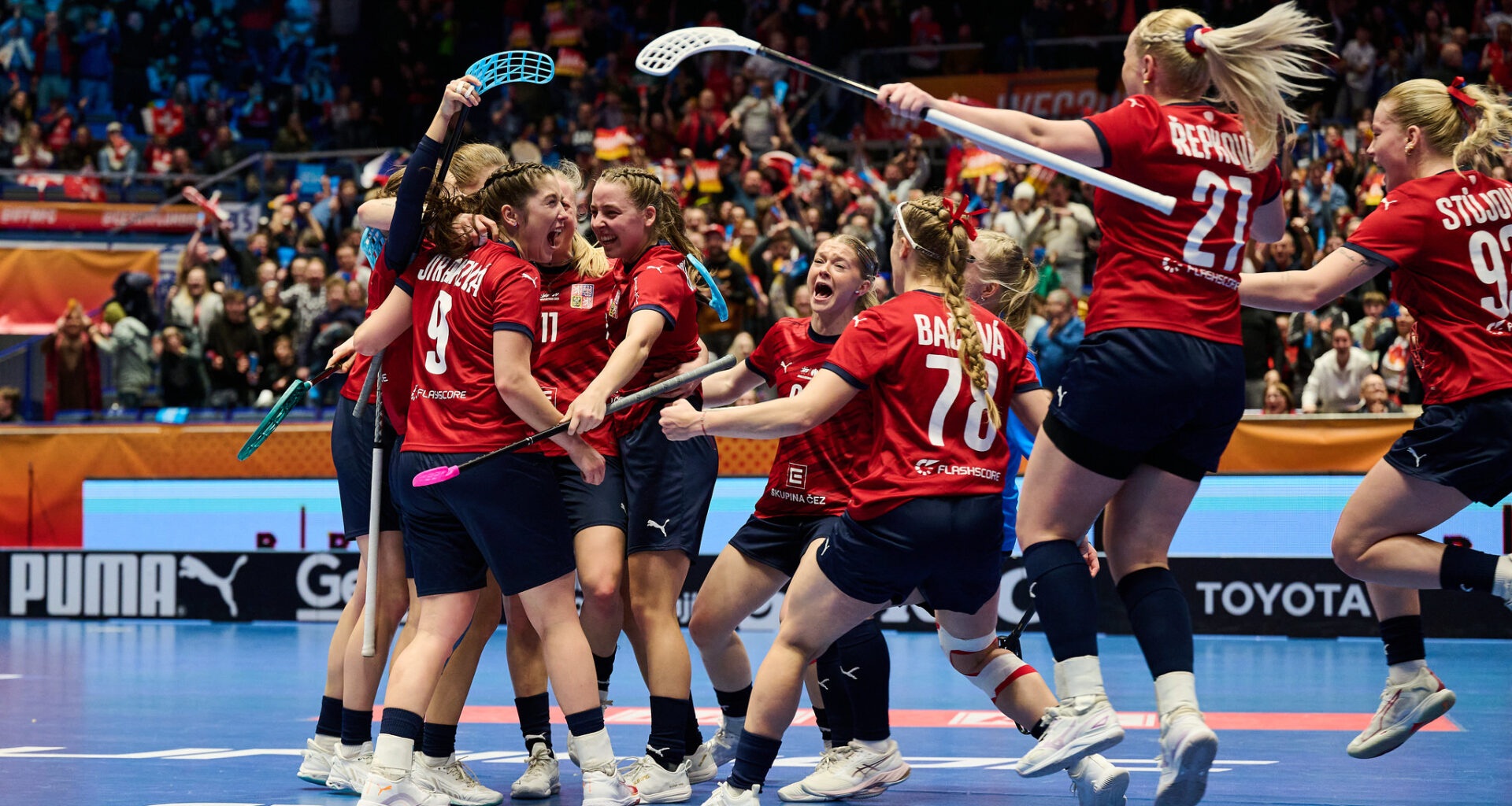 Czechia and Switzerland will play in the Women's WFC 2025 final!