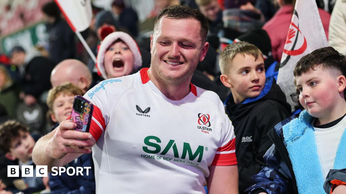 Ulster prop Angus Bell