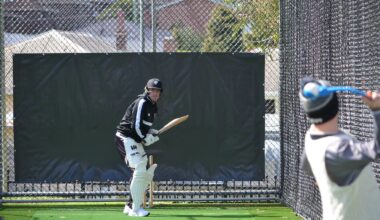 New nets help boost Junior and Female Cricket in Glenorchy