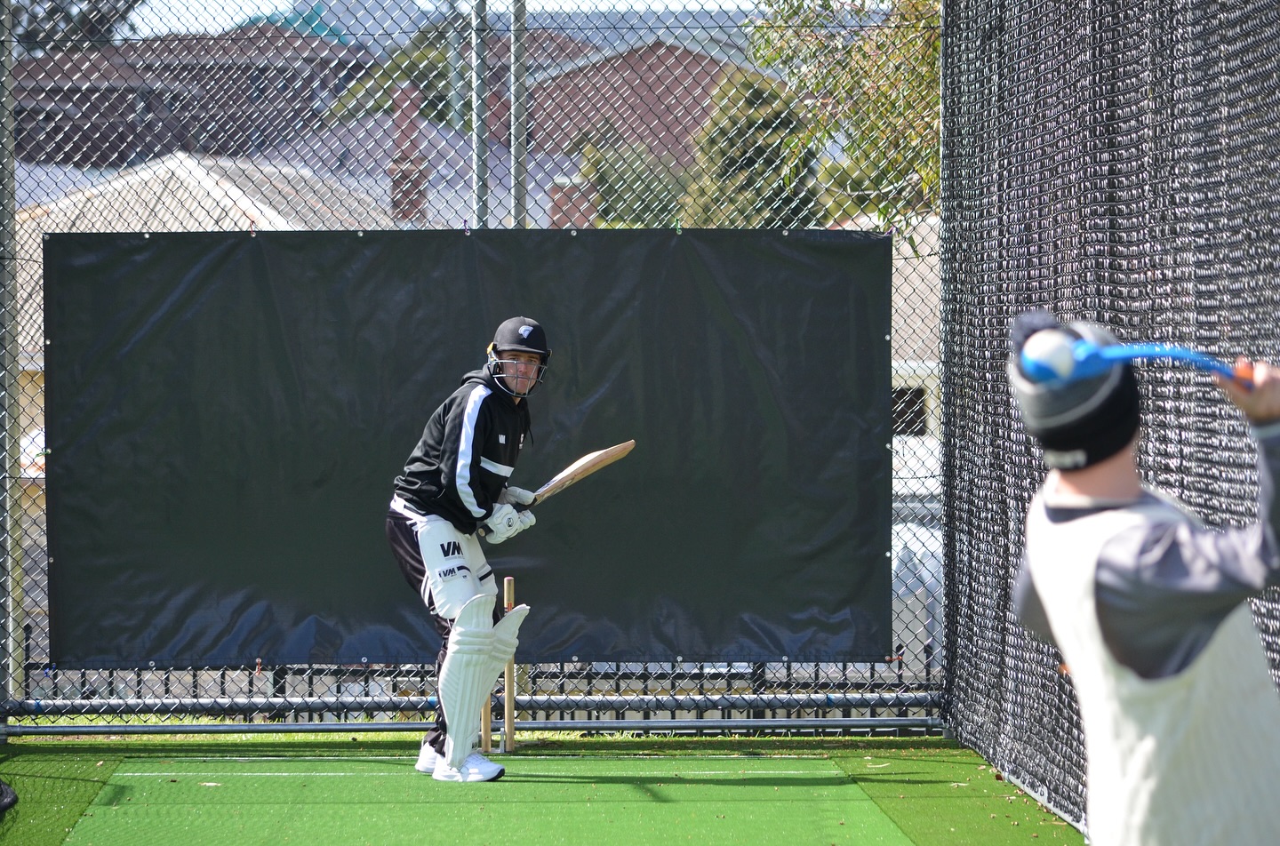 New nets help boost Junior and Female Cricket in Glenorchy