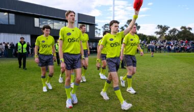 2026 VAFA On-Field Rule Changes