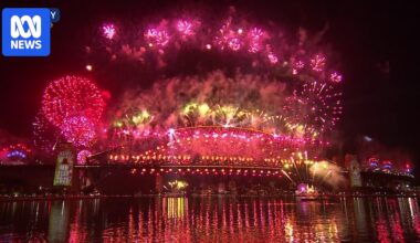 Australian cities ring in 2026 with firework displays