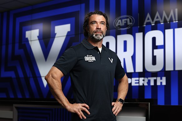 Chris Scott will coach Victoria in State of Origin against WA in February