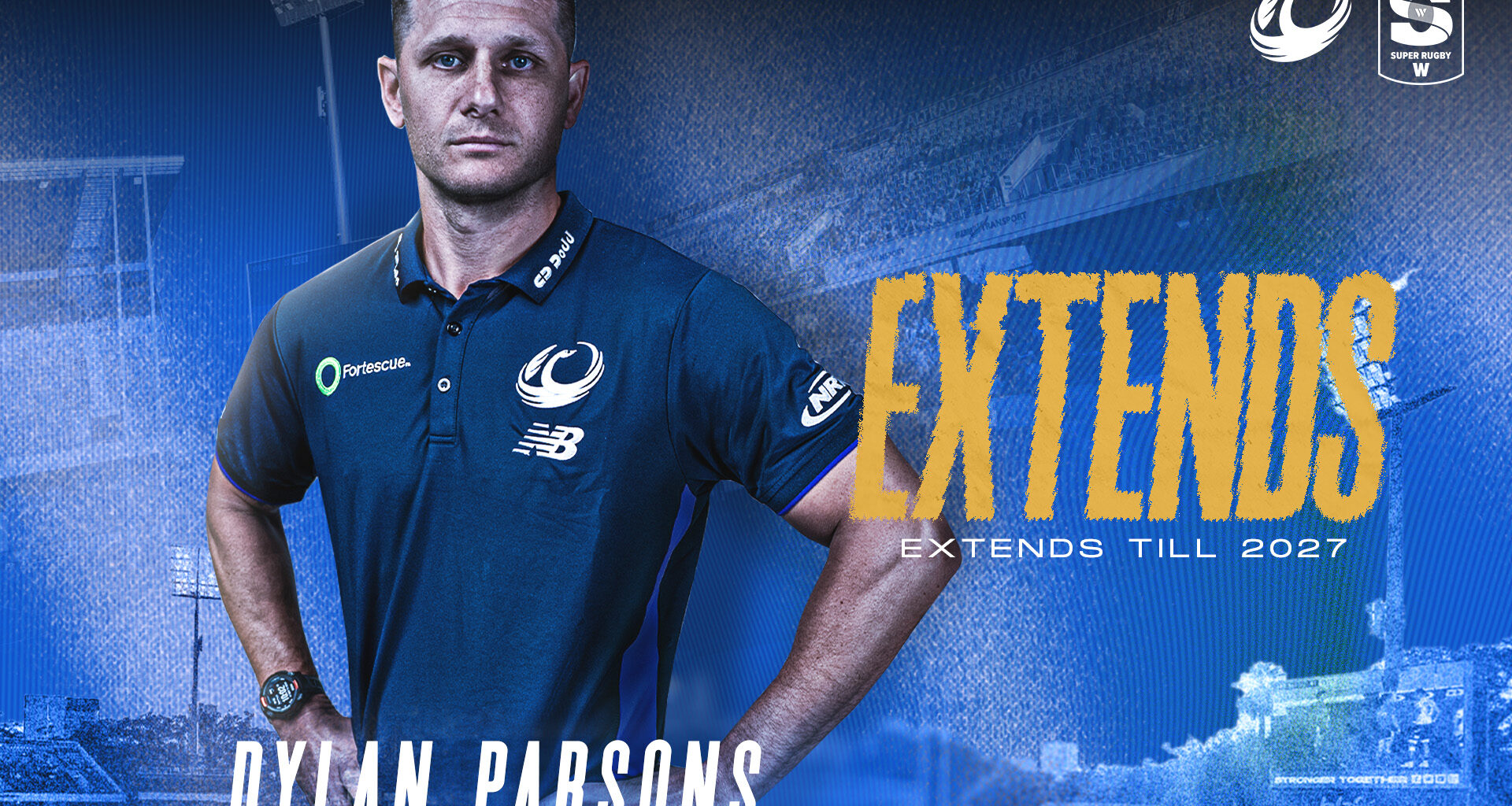 Force extends Parsons contract as Super W head coach