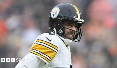 NFL: Scores, results and updates to play-off picture during week 17, including Steelers and Panthers