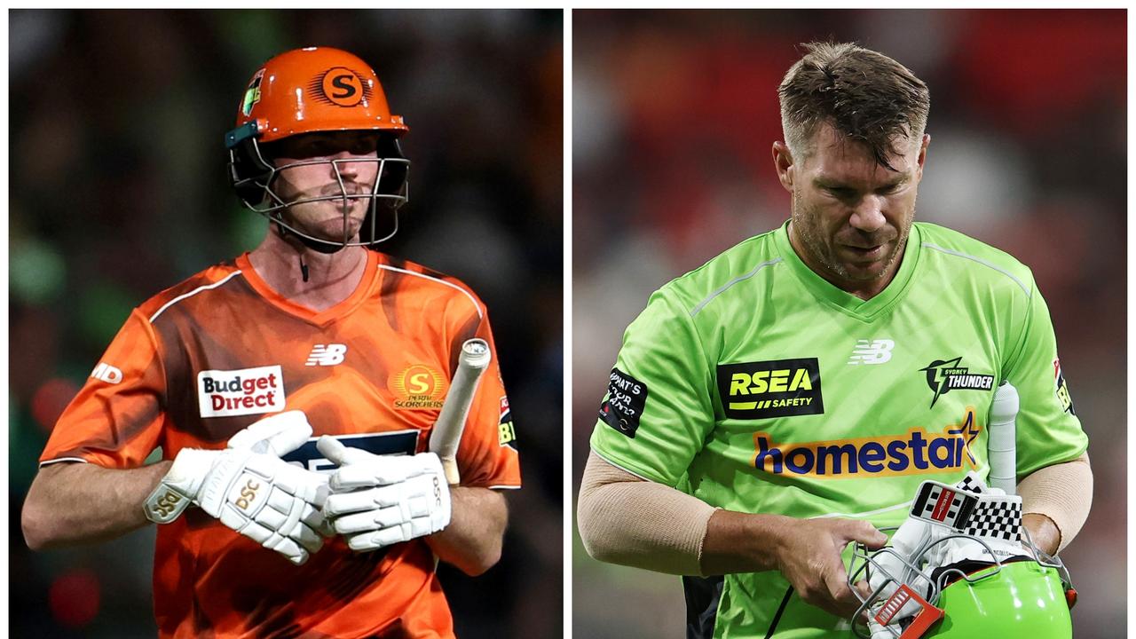 Sydney Thunder v Perth Scorchers live blog, scorecard, latest news, how to watch, stream, start time, Ashton Turner 99, Josh Inglis released from Test squad, video, highlights