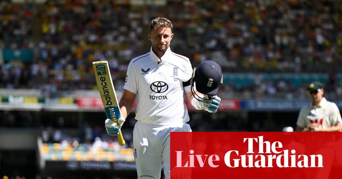 Australia v England: Ashes second Test, day two – live | Ashes 2025-26