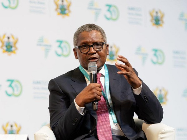 Dangote finally explains why his cement is cheaper outside Nigeria