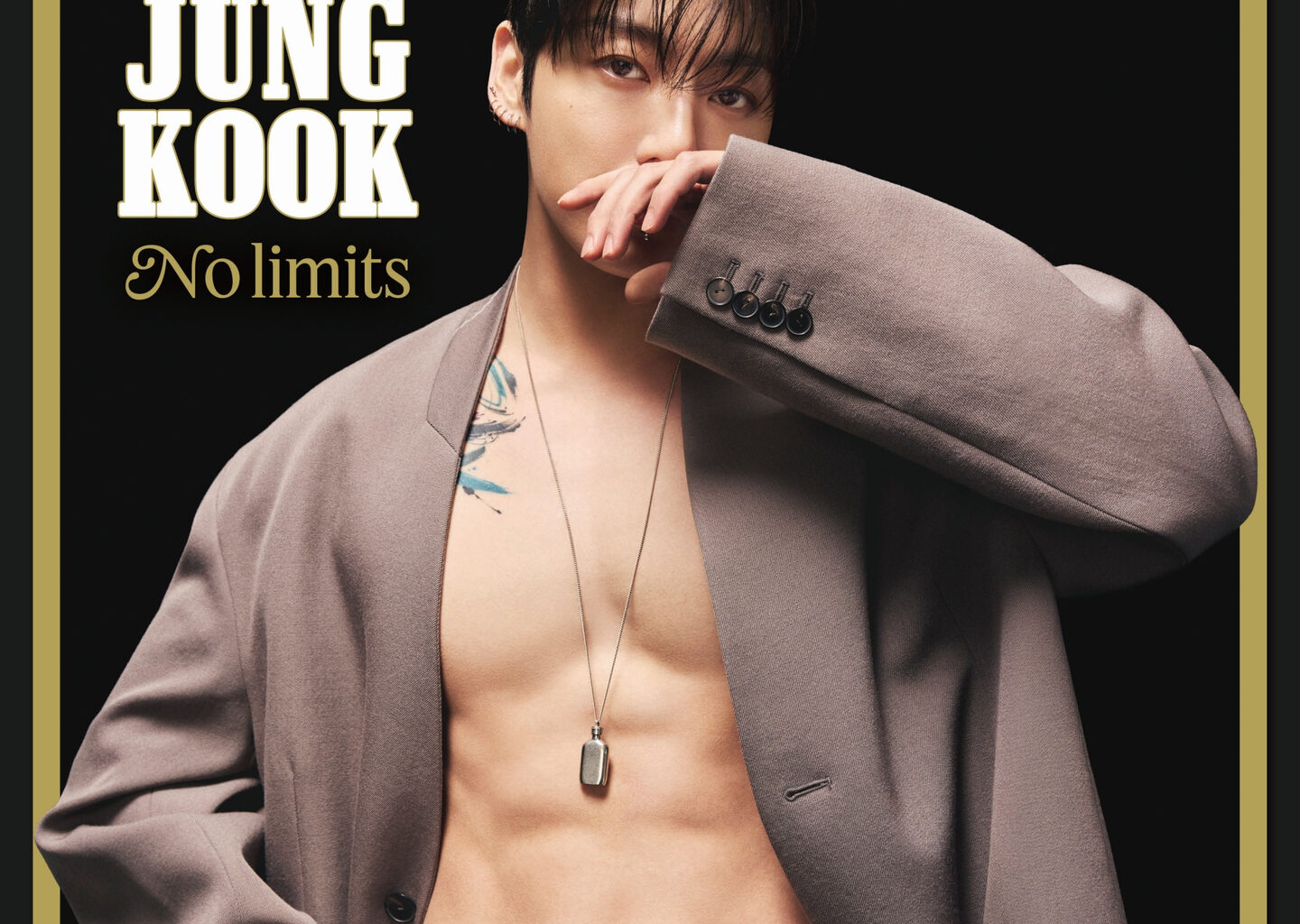 The cover of music magazine Rolling Stone featuring singer Jungkook of boy band BTS [ROLLING STONE]