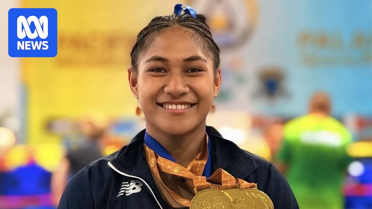 Samoan weightlifters Seine Stowers and June Sipaia are breaking records and inspiring women