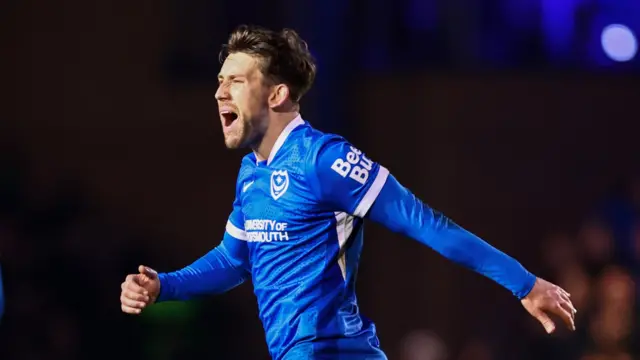 Portsmouth's Callum Lang