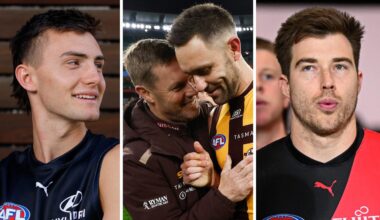 20 bold predictions for 2026 season, finals and top eight tips, Wildcard, Hawthorn premiers, Brownlow Medal, analysis