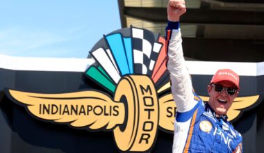 New Year 2026 Honours: Sir Scott Dixon, motorsport and IndyCar great, knighted