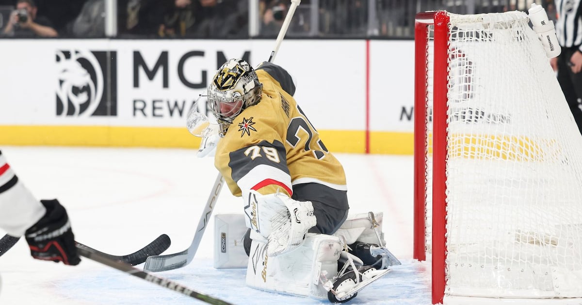 Golden Knights defeat highlight-reel Bedard, Blackhawks in Hart’s season debut