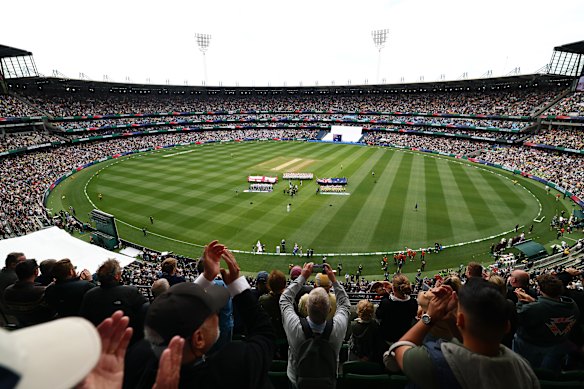 The possibility of playing a day-night Boxing Day Test is still being discussed.