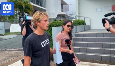 Former Queensland surf coach Connor Lyons jailed for sexually abusing children