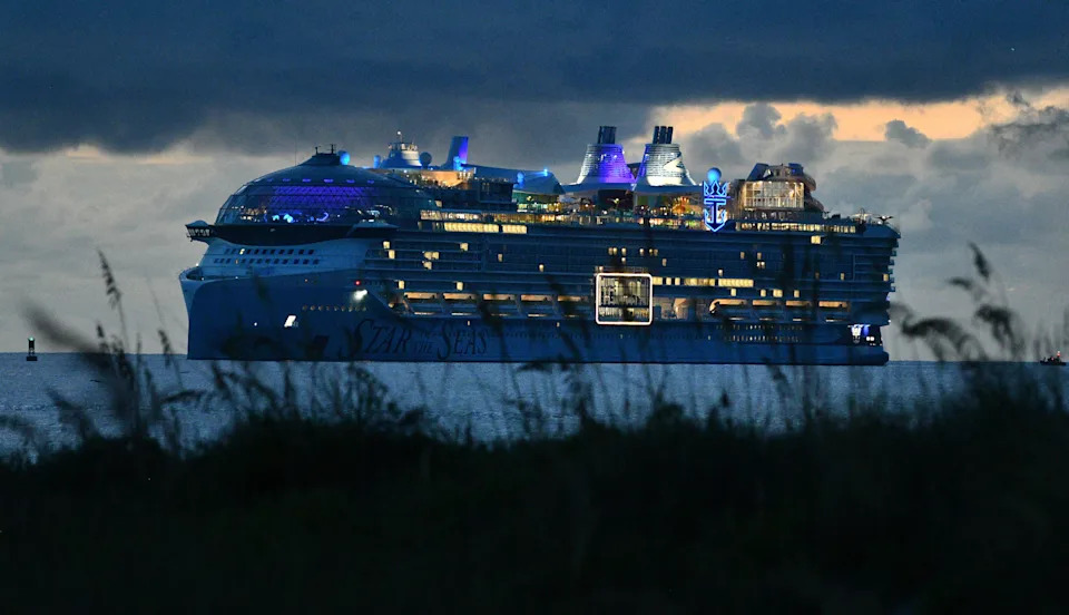 Royal Caribbean's Star of the Seas, sailed into Port Canaveral early Saturday morning, Aug. 9, officially becoming one of the two largest cruise ships in commercial operation. Star of the Seas matches its Royal Caribbean sister ship, the Miami-based Icon of the Seas, as the world's largest cruise ship.