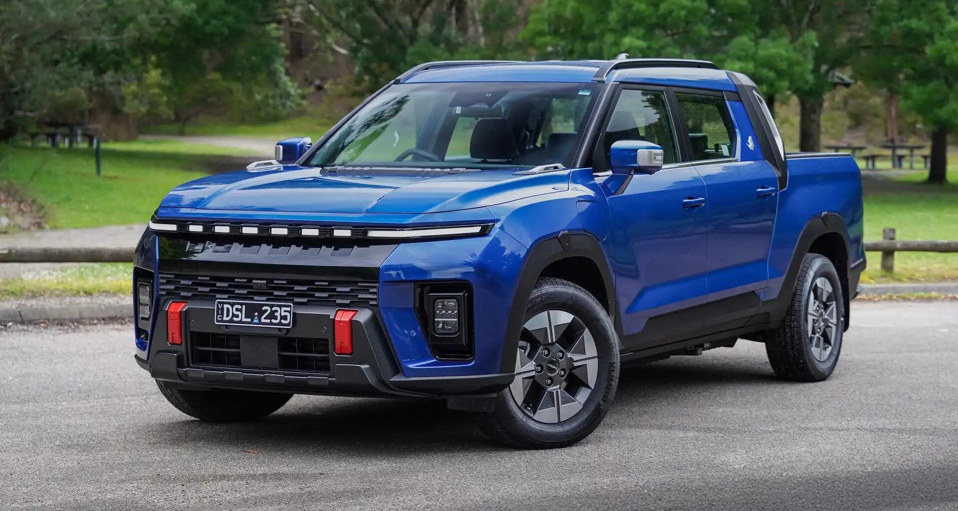 2026 KGM Musso EV: Australia's First AWD Electric Ute From $60,000 | Zecar | Reviews