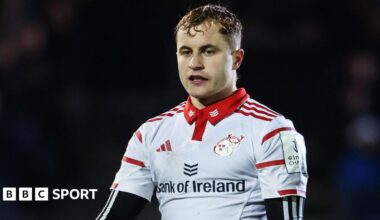 Craig Casey in action for Munster