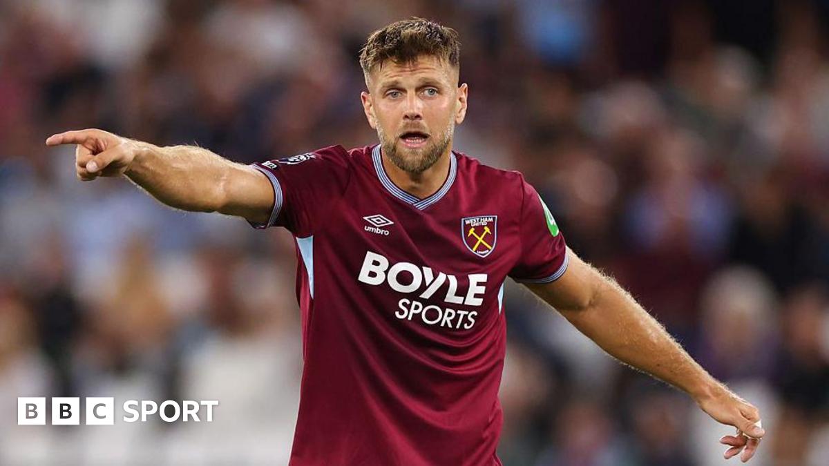 Niclas Fullkrug during the Premier League match between West Ham United and Chelsea