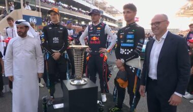 Abu Dhabi Grand Prix live updates, race result, world champion, world title scenarios, starting grid, Oscar Piastri grid position, Max Verstappen, Lando Norris, latest news