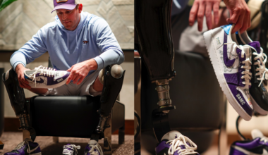 Nike Created Custom Air Jordan Golf Shoes for Bram Kohlhausen, Former TCU QB