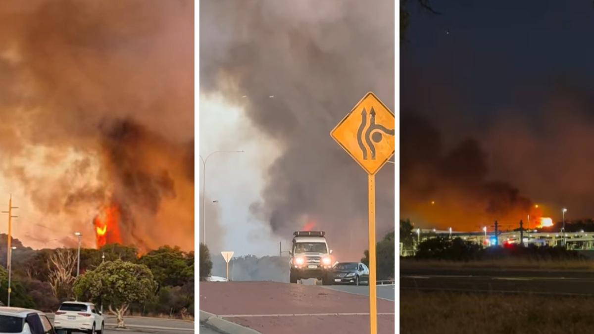 Warnbro bushfire alert: DFES advises residents to prepare to leave parts of Cooloongup, Safety Bay and Waikiki