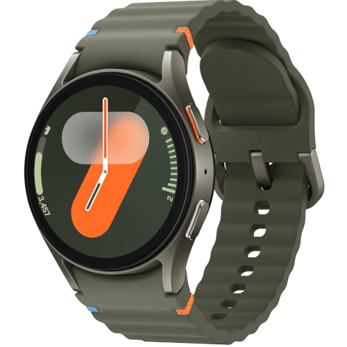 Render of the green Samsung Galaxy Watch 7