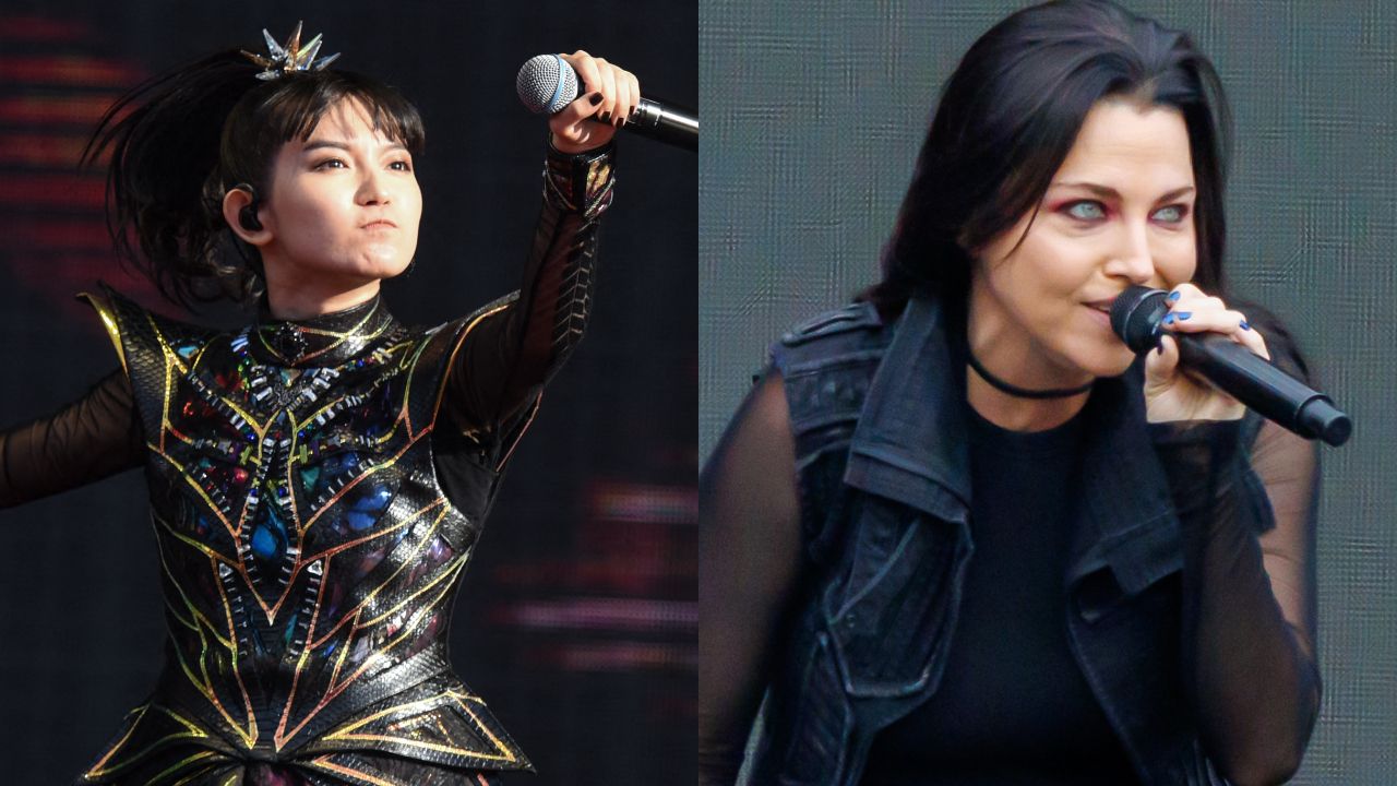 Babymetal in 2024 and Evanescence in 2025