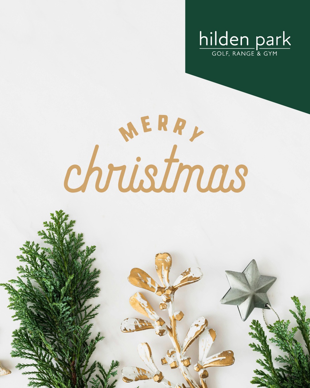 Hilden Park Golf Club Sends Festive Wishes to Its Community