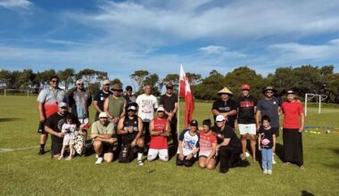Tonga Touch Rugby Masters call on diaspora to pull on the red and white again