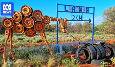 Police seeking to identify offender after man stabbed to death north of Alice Springs