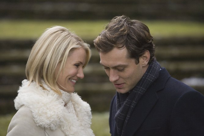 The romantic Christmas film stars Cameron Diaz and Kate Winslet. 
