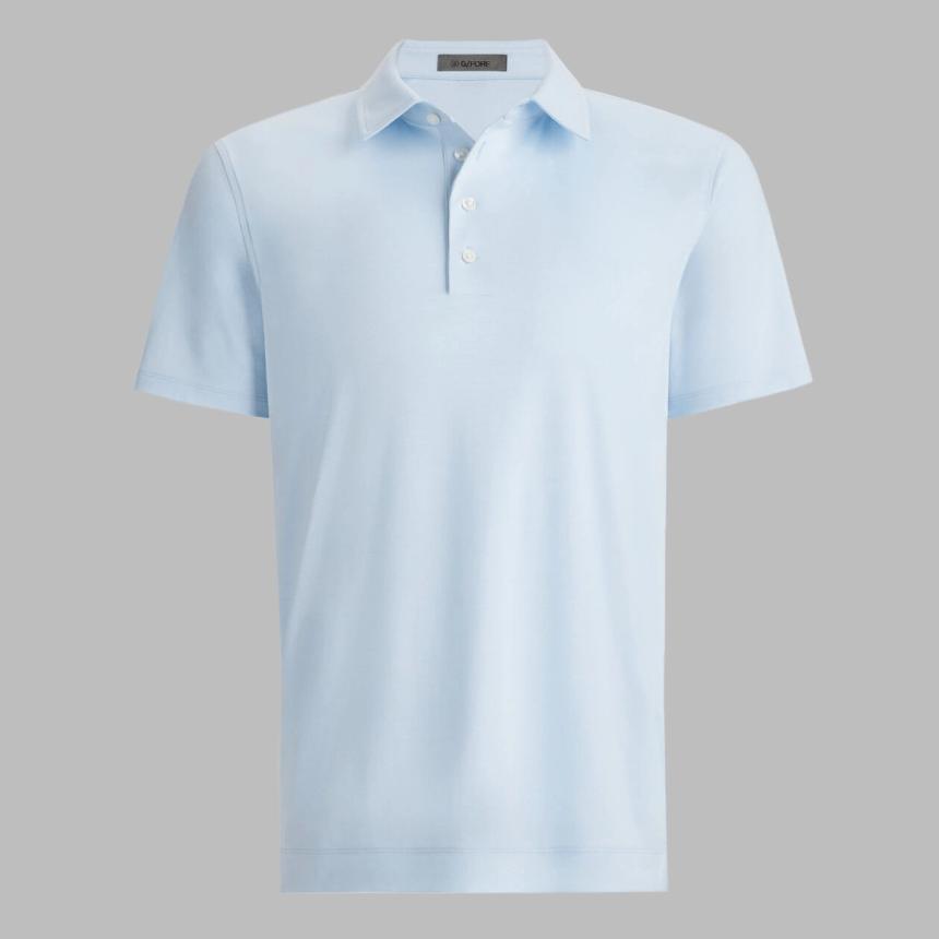 25. G/FORE Luxe Cotton Blend Polo