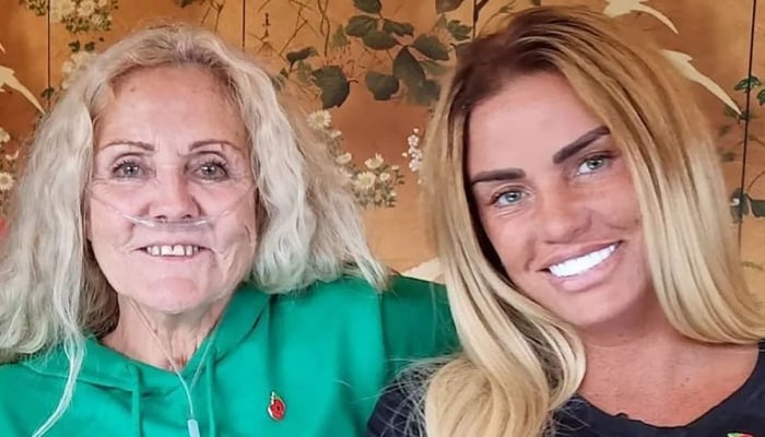 Katie brought her mum a mobility scooter to help her get around