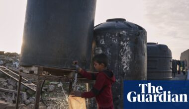 Israel to ban dozens of aid agencies from Gaza as 10 nations warn about suffering | Gaza