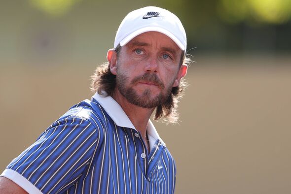 Tommy Fleetwood looks on