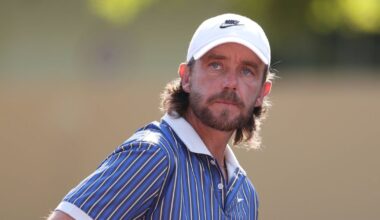 Tommy Fleetwood's wife who is 23 years older was cruelly targeted | Golf | Sport