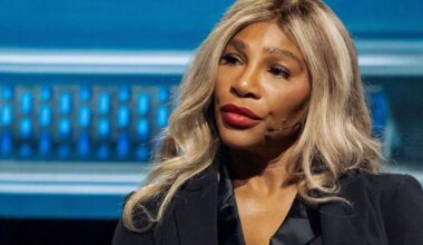 Serena Williams looks unrecognisable as tennis return on | Tennis | Sport