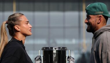 Aryna Sabalenka vs Nick Kyrgios LIVE: Battle of the Sexes | Tennis | Sport