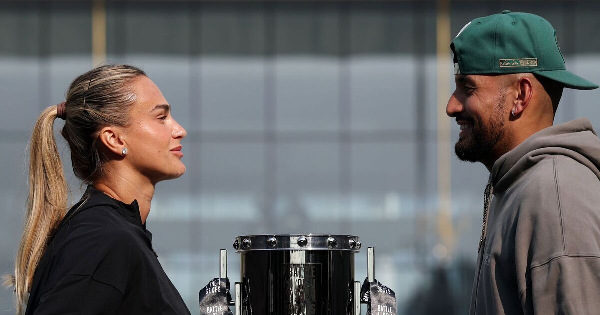 Aryna Sabalenka vs Nick Kyrgios LIVE: Battle of the Sexes | Tennis | Sport