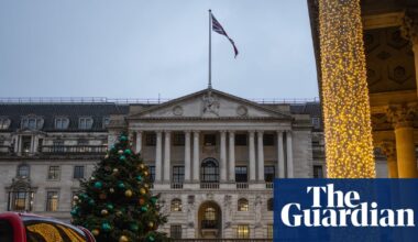 Bank of England cuts interest rates to 3.75% in pre-Christmas boost for struggling economy | Interest rates